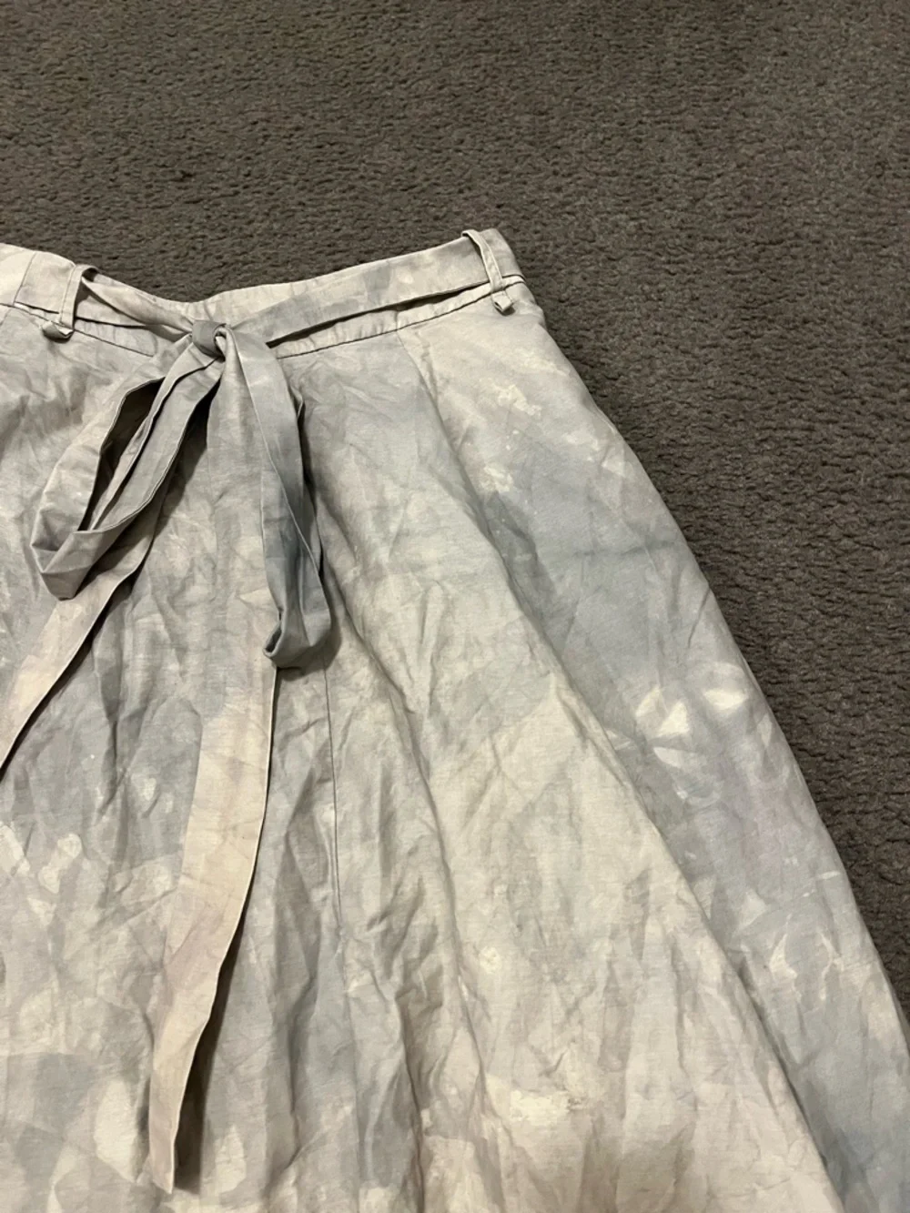 Y2K Cyber Subversive Bubble Parachute Rave Maxi Skirt - Picture 8 of 10